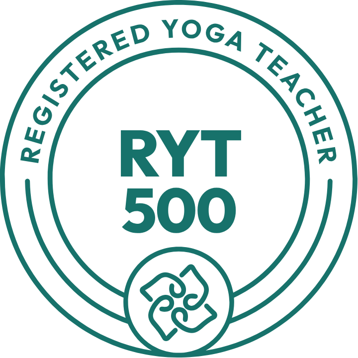 Yoga Alliance Registered Yoga Teacher RYT 500